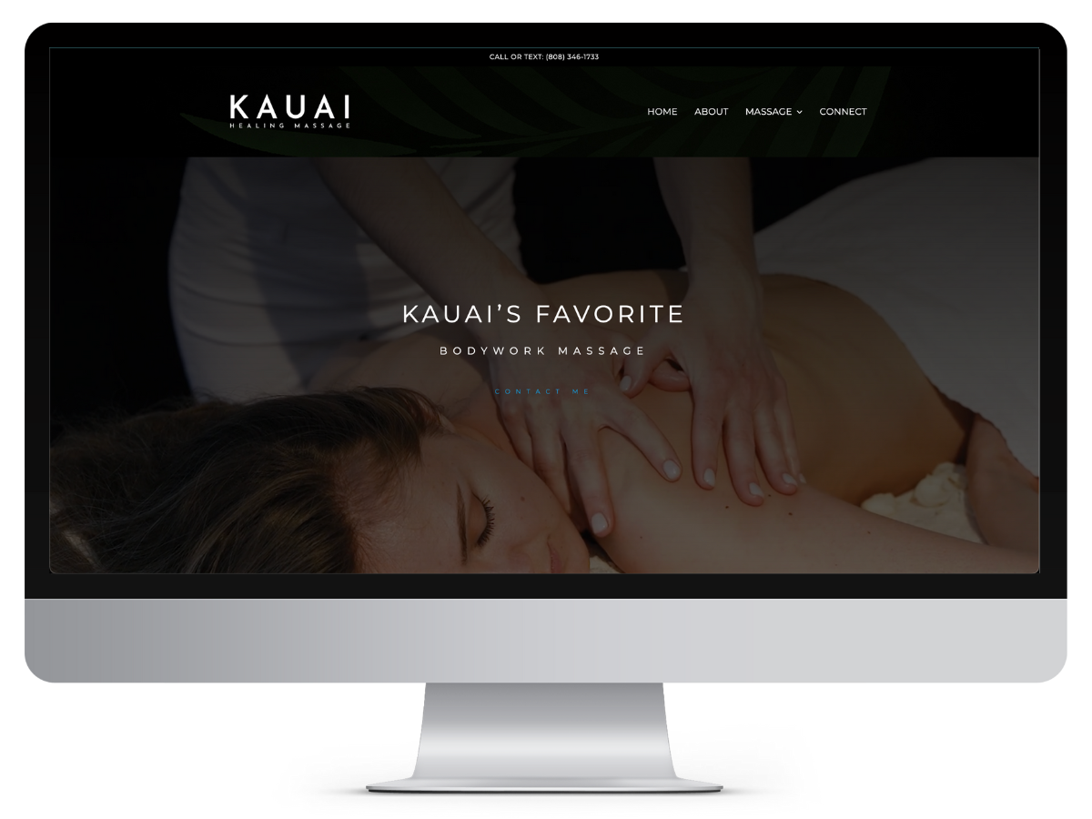 Web Design Kilauea